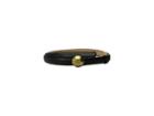 Michael Michael Kors 19mm Astor Buckle Belt (black) Women's Belts