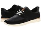 Reef Rover Low Lx (black) Women's Lace Up Casual Shoes