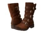 Naya Darryn (bridal Brown Oiled Suede/leather) Women's Pull-on Boots
