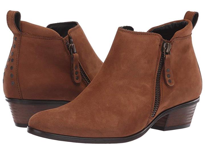 Paul Green Travis Boot (nut Nubuck Hydro) Women's Boots