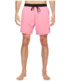 Body Glove Twinner Volleys Boardshorts (neon Pink) Men's Swimwear