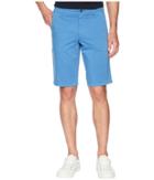 Boss Orange Schino Slim Shorts (high Blue) Men's Shorts