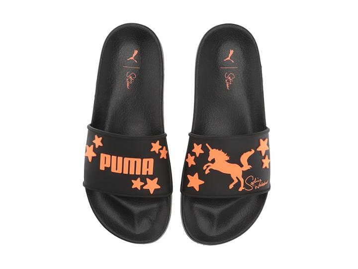 Puma Leadcat Rubber (puma Black/fluo Flash) Women's Shoes