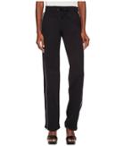 Red Valentino Jersey Track Pants (black) Women's Casual Pants