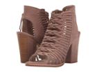 Dolce Vita Amina (taupe Nubuck) Women's Shoes