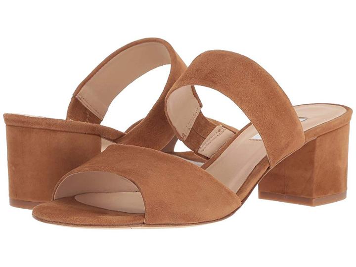 L.k. Bennett Elysia (tan Suede) Women's Sandals