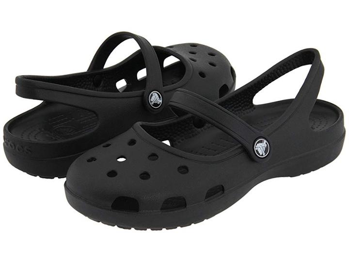 Crocs Shayna (black) Women's Maryjane Shoes