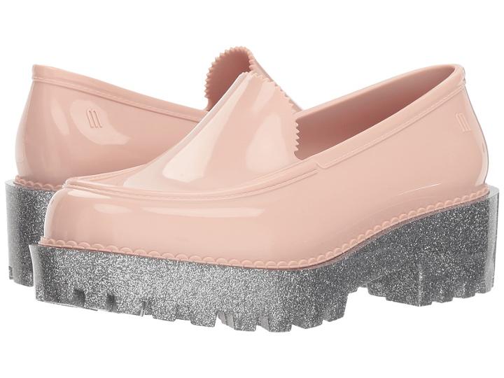 Melissa Shoes Panapana (pink/silver Glitter) Women's Shoes