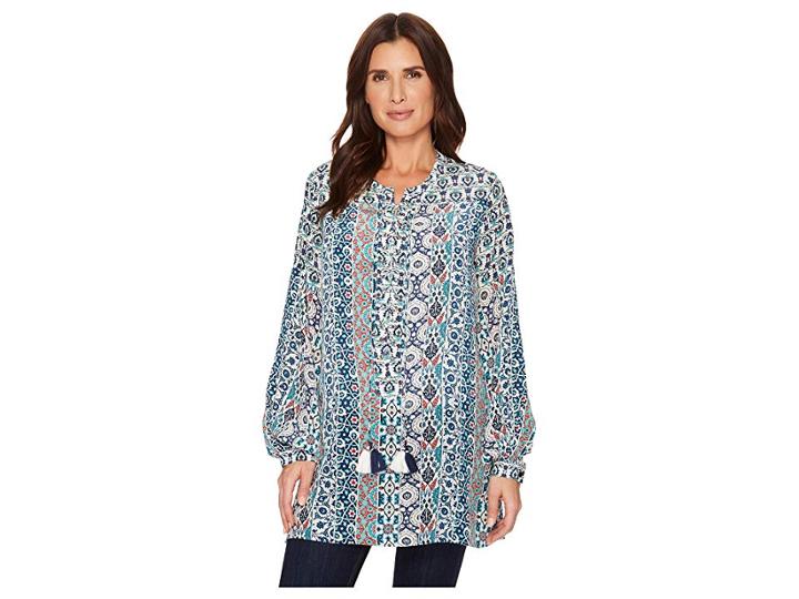 Tolani Elizabeth Tunic Dress (bermuda) Women's Dress