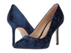 Katy Perry The Sissy (navy Crushed Velvet) Women's Shoes