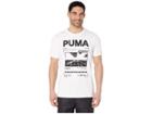 Puma Graphic Epoch Photo Tee (puma White) Men's T Shirt