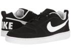 Nike Court Borough (black/white) Men's Basketball Shoes