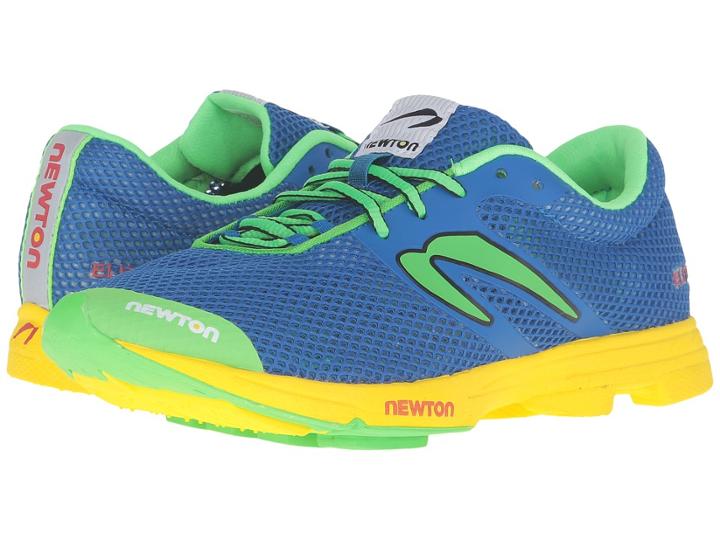 Newton Running Distance Elite (blue/green) Women's Running Shoes