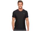 Nike Court Short Sleeve Tennis Top (black/black) Men's Clothing