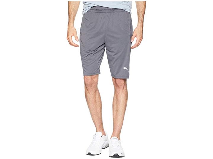 Puma A.c.e. Drirelease Shorts (iron Gate) Men's Shorts