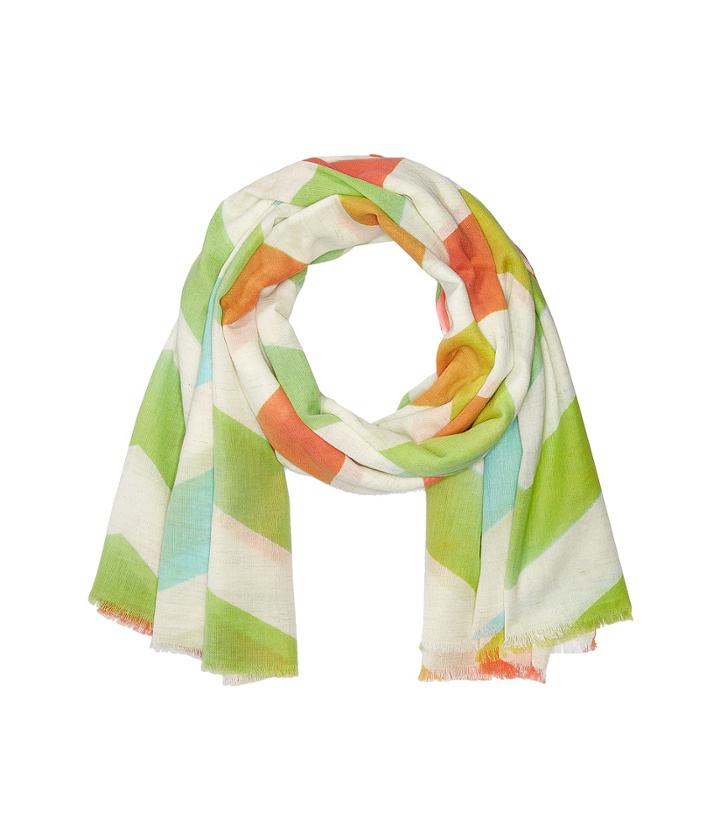 Echo Design Ombre Chevron Cotton Wrap (multi) Scarves