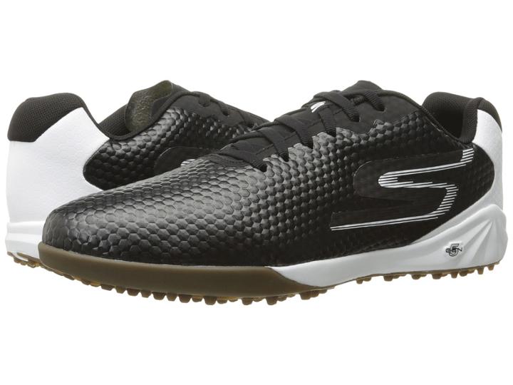 Skechers Performance Hexgo (black/white) Men's Soccer Shoes