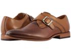 Stacy Adams Saxton Perfed Wingtip Monkstrap (cognac/tan) Men's Shoes