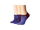Nike 3-pair Pack Lightweight Footie (multicolor 17) Women's No Show Socks Shoes