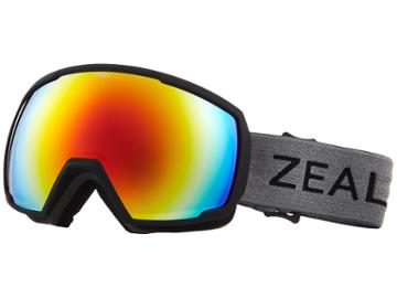 Zeal Optics Nomad (greybird W/ Polarized Phoenix Mirror Lens) Snow Goggles