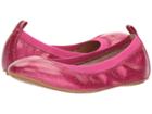 Yosi Samra Kids Limited Edition Miss Samara (toddler/little Kid/big Kid) (berry Glitter Patent) Girls Shoes