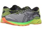 Asics Dynaflyte (mid Grey/black/safety Yellow) Men's Running Shoes