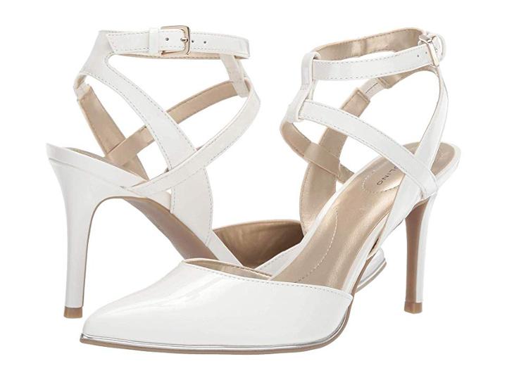 Bandolino Dradella (white Synthetic) Women's Shoes