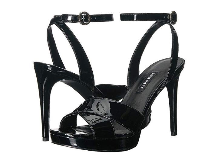 Nine West Quisha (black Synthetic) High Heels