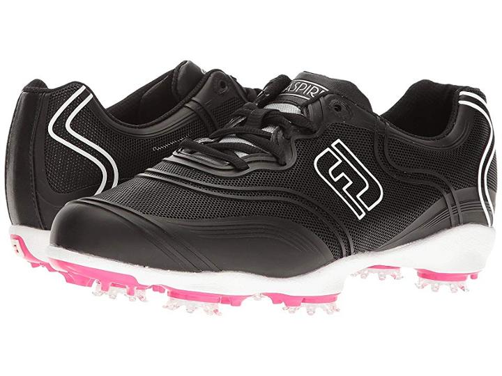 Footjoy Aspire Cleated Full Flexgrid (black) Women's Golf Shoes