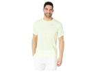 Nike Breath Rise 365 Short Sleeve (barely Volt/reflective Silver) Men's Clothing