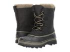 Sorel Caribou Wool (black/nori) Men's Waterproof Boots