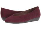 A2 By Aerosoles Architect (red Fabric) Women's Flat Shoes