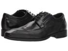 Kenneth Cole Reaction Graham Lace-up B (black Leather) Men's Plain Toe Shoes