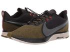 Nike Zoom Strike 2 Shield (olive Flak/metallic Silver/sequoia) Men's Running Shoes