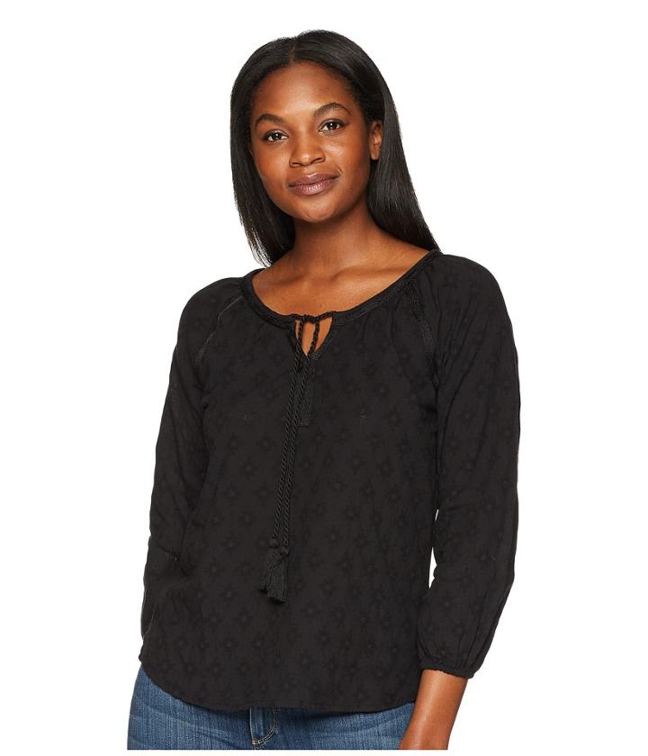 Prana Verano Top (black) Women's Clothing