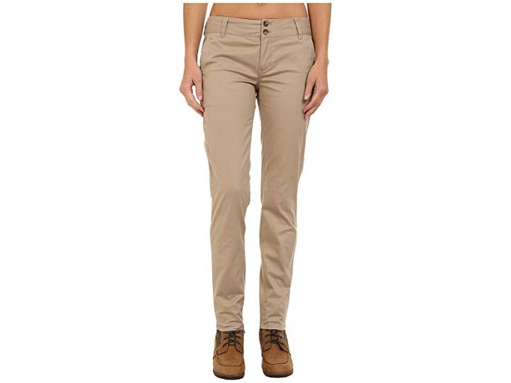 Mountain Khakis Sadie Skinny Chino Pants (classic Khaki) Women's Casual Pants