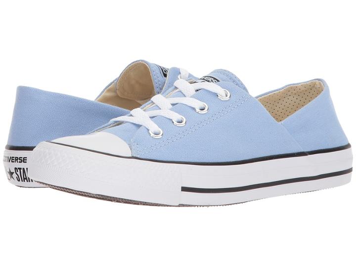 Converse Chuck Taylor(r) All Star Seasonal Coral (blue Chill/white/black) Women's Classic Shoes