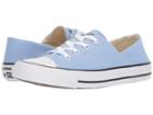 Converse Chuck Taylor(r) All Star Seasonal Coral (blue Chill/white/black) Women's Classic Shoes
