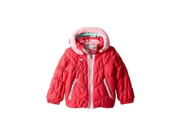 Obermeyer Kids Bunny-hop Jacket (toddler/little Kids/big Kids) (pink-out) Girl's Coat
