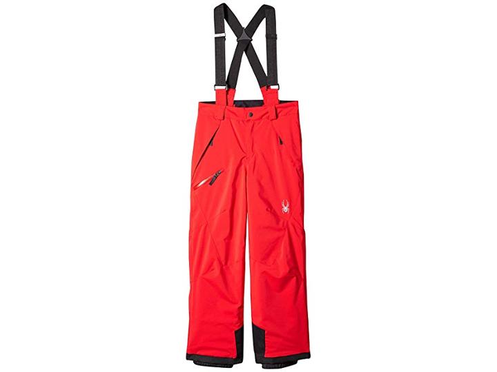 Spyder Kids Propulsion Pants (big Kids) (red/black) Boy's Outerwear