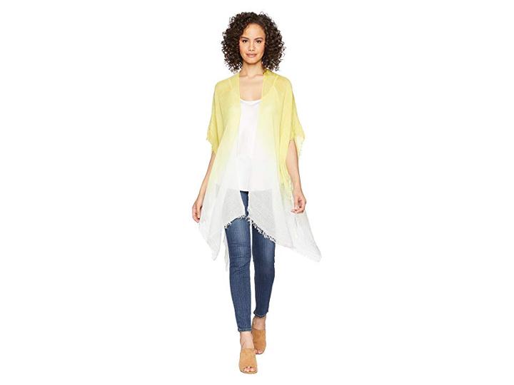 Steve Madden Ombre Lurex Stripe Boho (yellow) Women's Clothing