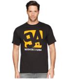 Dc Arched Sarigid Colored Short Sleeve Tee (black) Men's Short Sleeve Pullover