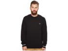 Fred Perry Crew Neck Sweater (black) Men's Sweater