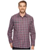 Robert Graham Jamestown Long Sleeve Woven Shirt (multi) Men's Long Sleeve Button Up