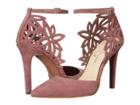 Jessica Simpson Cancan (mauve Taupe Luxe Kid Suede) Women's Shoes
