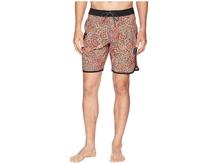 Vissla Fiesta Four-way Stretch Boardshorts 18.5 (multi) Men's Swimwear