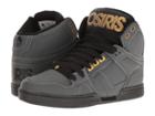 Osiris Nyc83 (charcoal/black/gold) Men's Skate Shoes