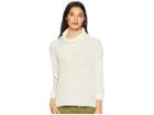 Jack By Bb Dakota Catchin' Feels Waffle Stitch Turtleneck (ivory) Women's Clothing