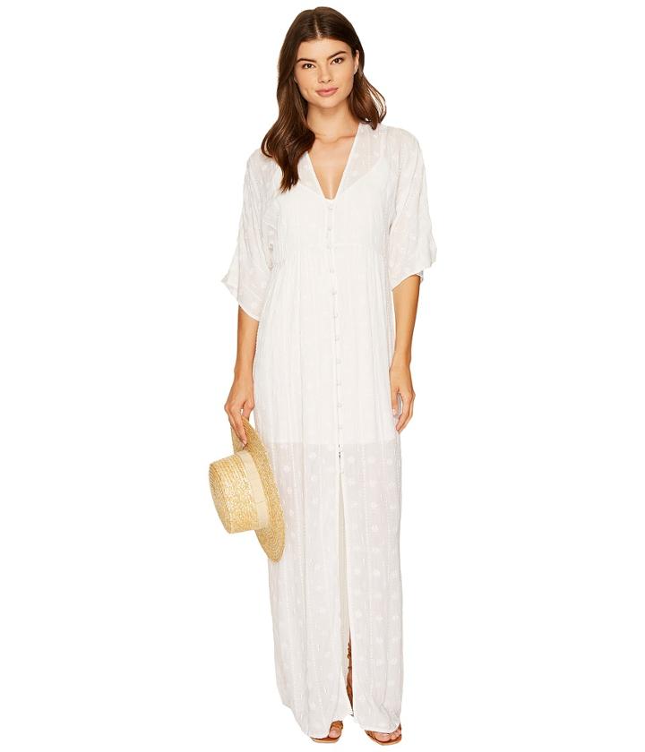 Amuse Society Lyla Dress (white) Women's Dress