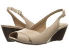 Clarks Brielle Kae (nude Leather) Women's  Shoes
